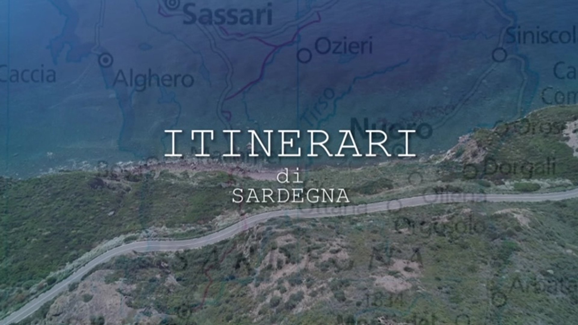 Itinerari di Sardegna